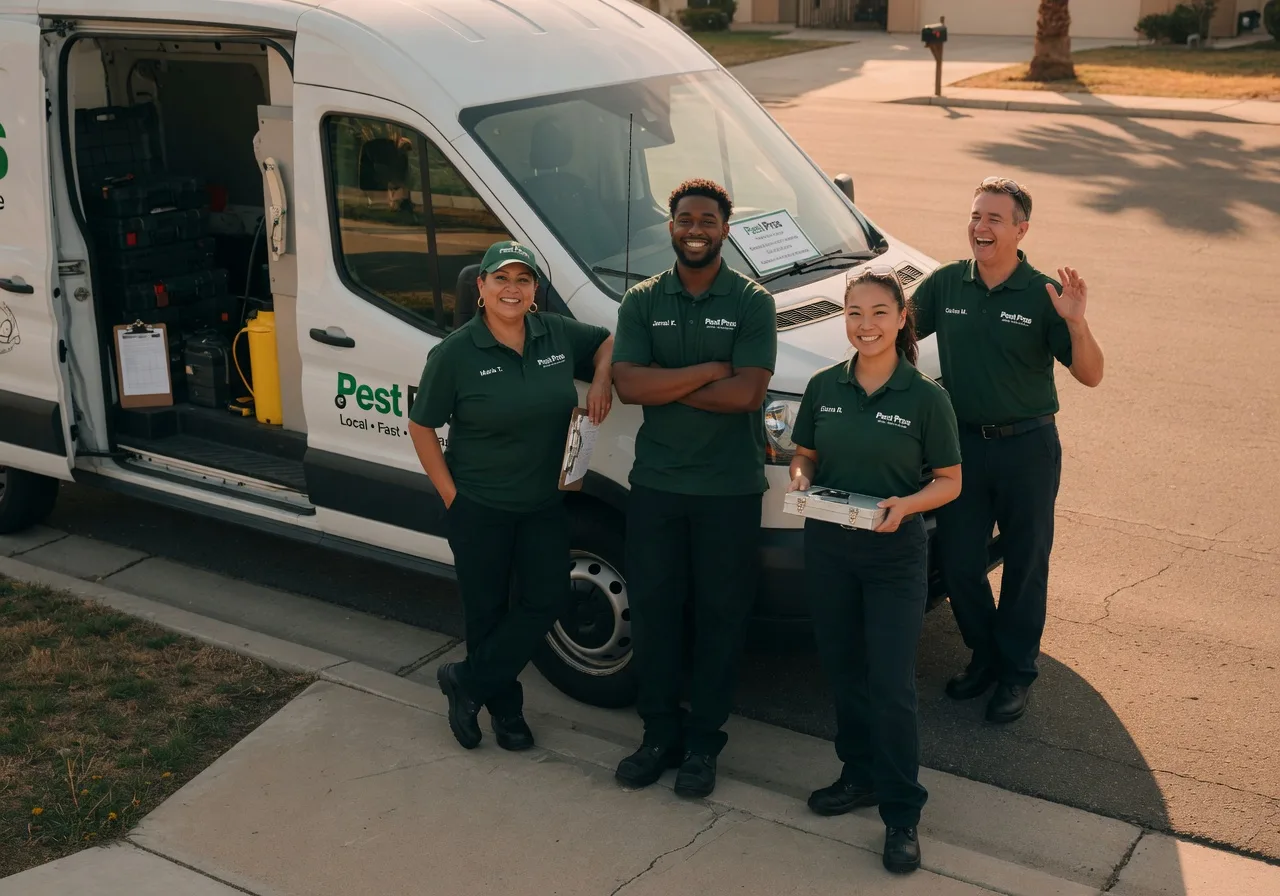 Pest Control company in Lyons, MI